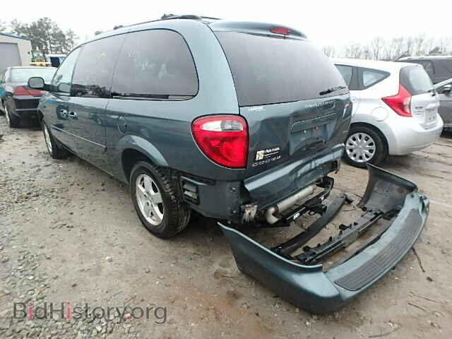 2007 DODGE CARAVAN - VIN: 2D4GP44LX7R165515 - Фото 3