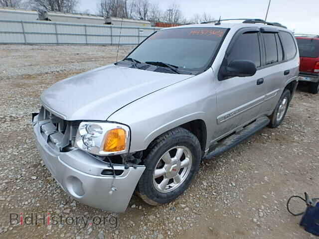 2004 GMC ENVOY - VIN: 1GKDT13S242279896 - Фото 2