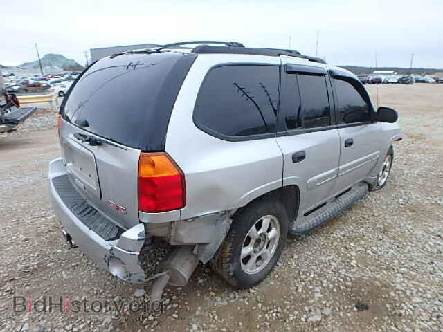 2004 GMC ENVOY - VIN: 1GKDT13S242279896 - Фото 4