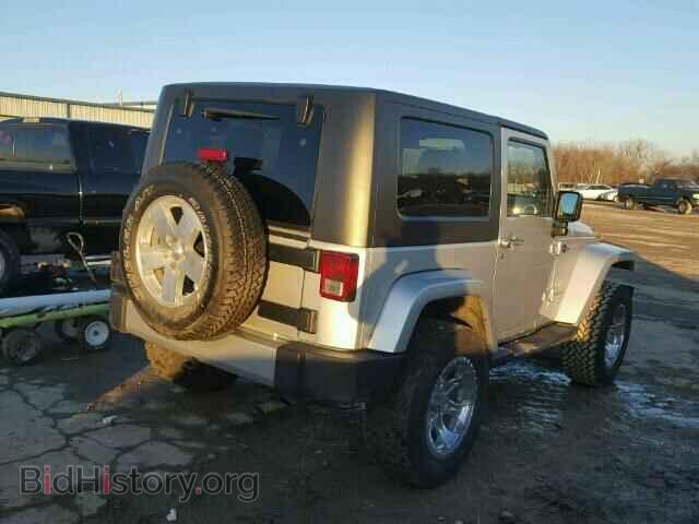 2008 JEEP WRANGLER - VIN: 1J4FA54118L635658 - Фото 4