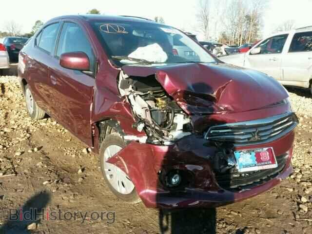 Photo ML32F3FJ4HHF08242 - MITSUBISHI MIRAGE 2017