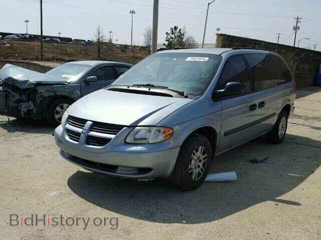 2005 DODGE CARAVAN - VIN: 1D4GP24R95B136897 - Фото 2