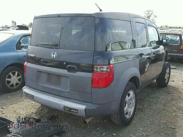 2003 HONDA ELEMENT - VIN: 5J6YH28563L053564 - Фото 4
