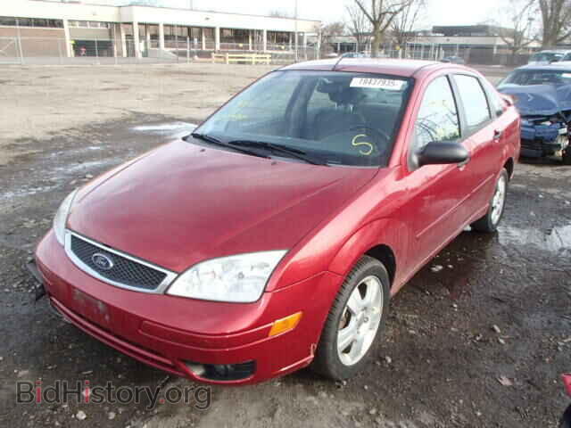 2005 FORD FOCUS - VIN: 1FAHP34N25W171798 - Фото 2