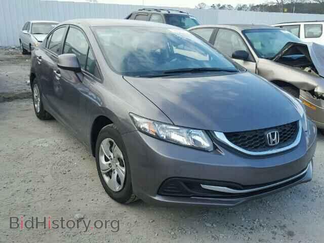 Фотография 19XFB2F52DE069336 - HONDA CIVIC 2013