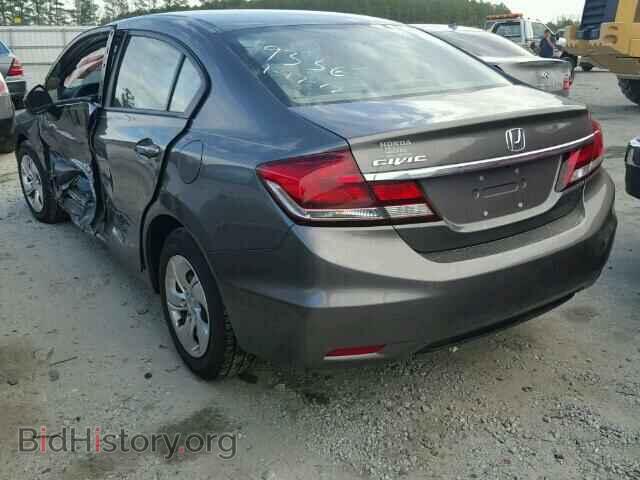 2013 HONDA CIVIC - VIN: 19XFB2F52DE069336 - Фото 3