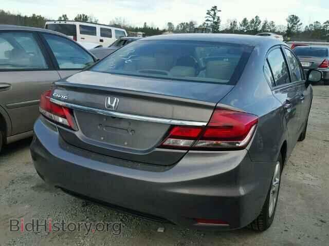 2013 HONDA CIVIC - VIN: 19XFB2F52DE069336 - Фото 4