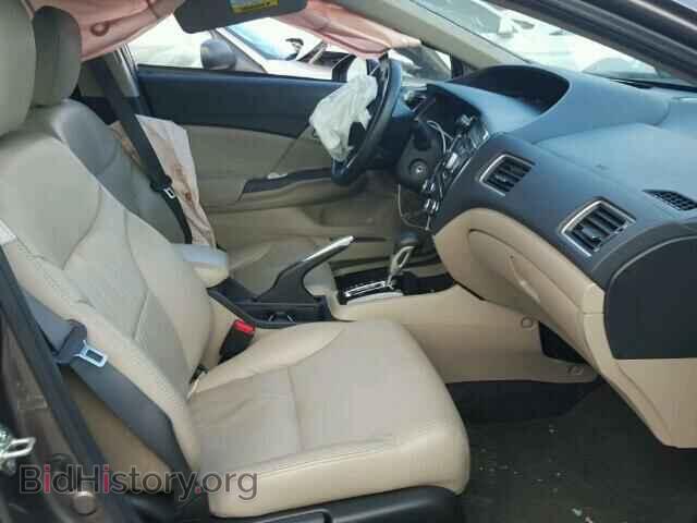 2013 HONDA CIVIC - VIN: 19XFB2F52DE069336 - Фото 5