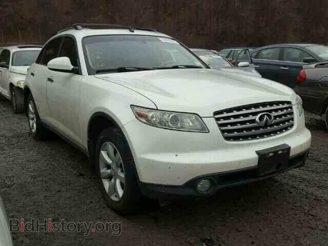 Photo JNRAS08W04X215186 - INFINITI FX35 2004