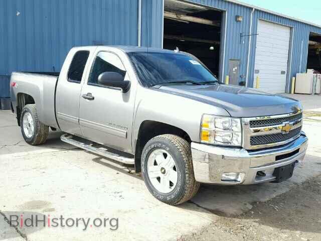 Фотография 1GCRKSE76CZ262589 - CHEVROLET SILVERADO 2012