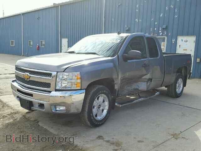 2012 CHEVROLET SILVERADO - VIN: 1GCRKSE76CZ262589 - Фото 2