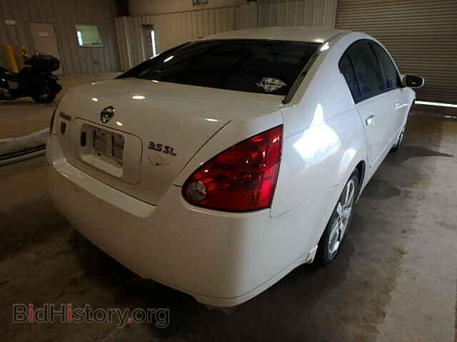 2006 NISSAN MAXIMA - VIN: 1N4BA41E56C858262 - Фото 4