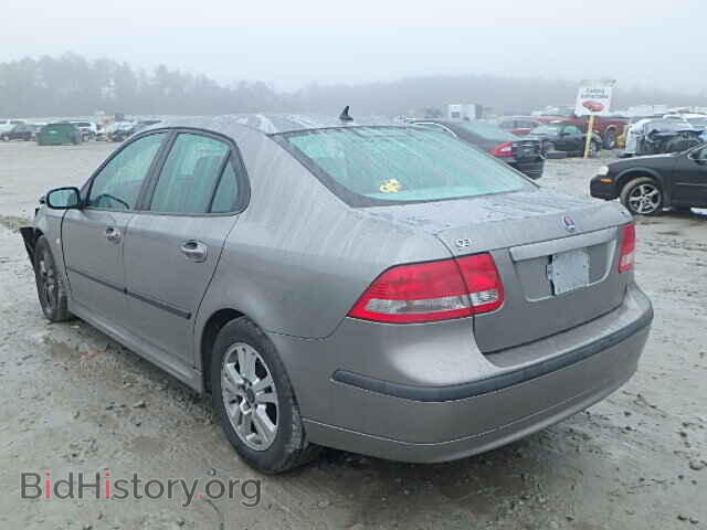 2006 SAAB 9 3 - VIN: YS3FD49Y861025545 - Фото 3