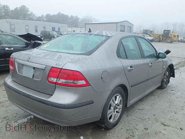 2006 SAAB 9 3 - VIN: YS3FD49Y861025545 - Фото 4
