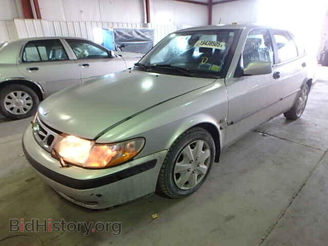 2001 SAAB 9 3 - VIN: YS3DD58H812004616 - Фото 2