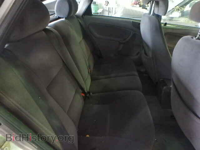 2001 SAAB 9 3 - VIN: YS3DD58H812004616 - Фото 6