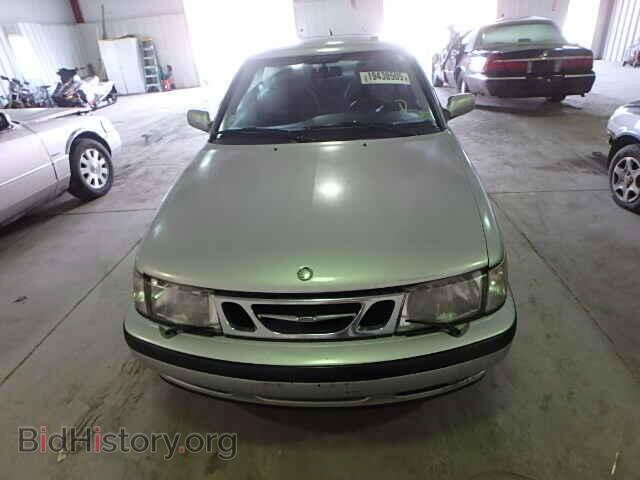 2001 SAAB 9 3 - VIN: YS3DD58H812004616 - Фото 9