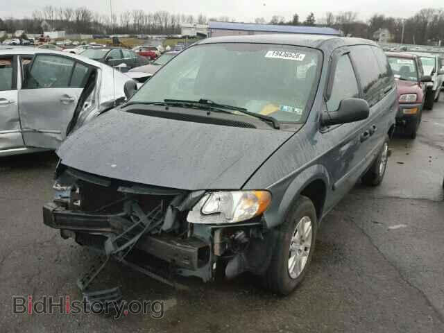 2006 DODGE CARAVAN - VIN: 1D4GP24R56B689175 - Фото 2