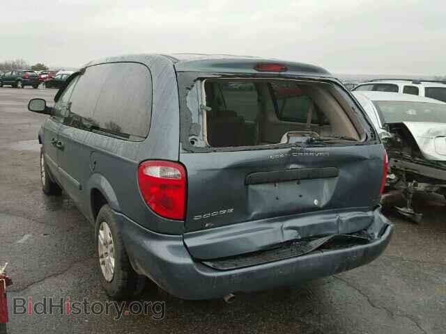2006 DODGE CARAVAN - VIN: 1D4GP24R56B689175 - Фото 3