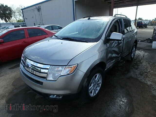 2008 FORD EDGE - VIN: 2FMDK38CX8BA65214 - Фото 2