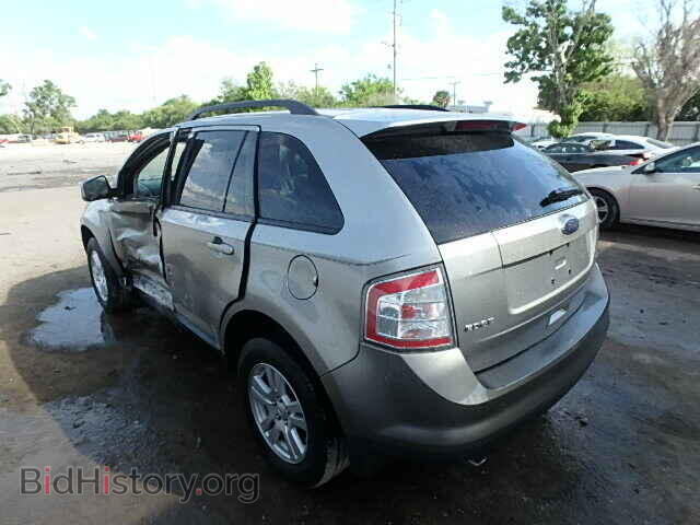 2008 FORD EDGE - VIN: 2FMDK38CX8BA65214 - Фото 3
