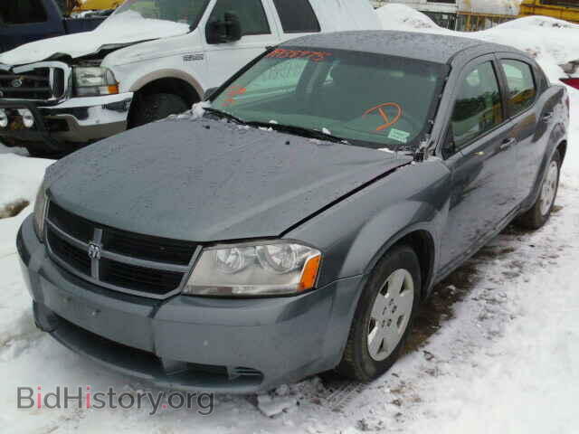 2008 DODGE AVENGER - VIN: 1B3LC46J98N240143 - Фото 2