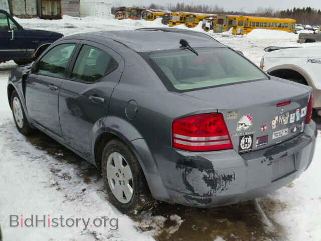2008 DODGE AVENGER - VIN: 1B3LC46J98N240143 - Фото 3