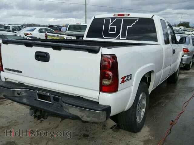 2007 CHEVROLET SILVERADO - VIN: 1GCEK19B37Z175066 - Фото 4