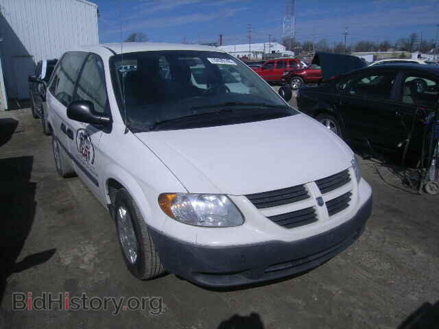 Фотография 1D4GP25EX7B239874 - DODGE CARAVAN 2007