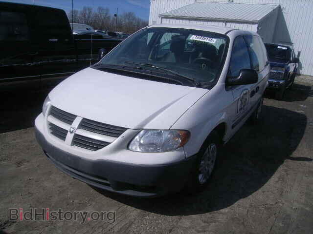 2007 DODGE CARAVAN - VIN: 1D4GP25EX7B239874 - Photo 2