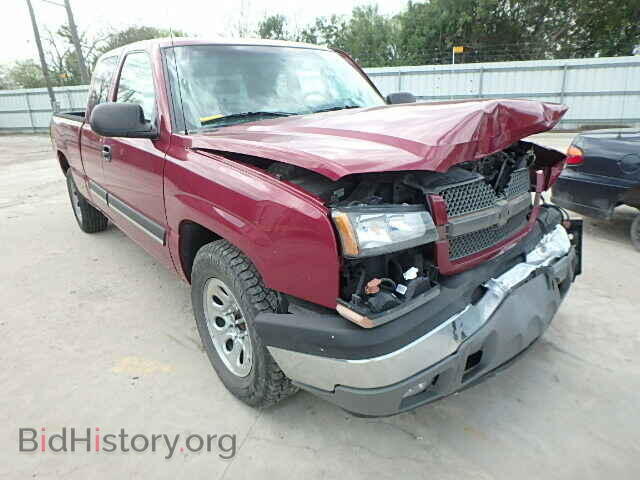 Фотография 2GCEC19V751258450 - CHEVROLET SILVERADO 2005