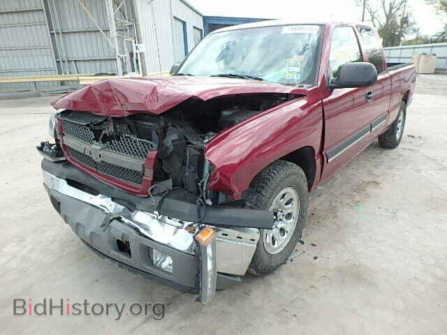 2005 CHEVROLET SILVERADO - VIN: 2GCEC19V751258450 - Фото 2