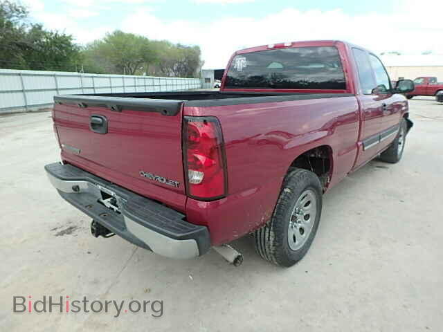 2005 CHEVROLET SILVERADO - VIN: 2GCEC19V751258450 - Фото 4