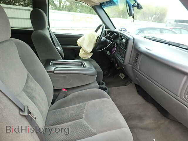 2005 CHEVROLET SILVERADO - VIN: 2GCEC19V751258450 - Фото 5