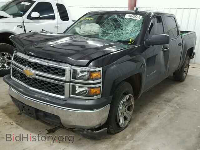 2015 CHEVROLET SILVERADO - VIN: 3GCPCPEC9FG531588 - Фото 2