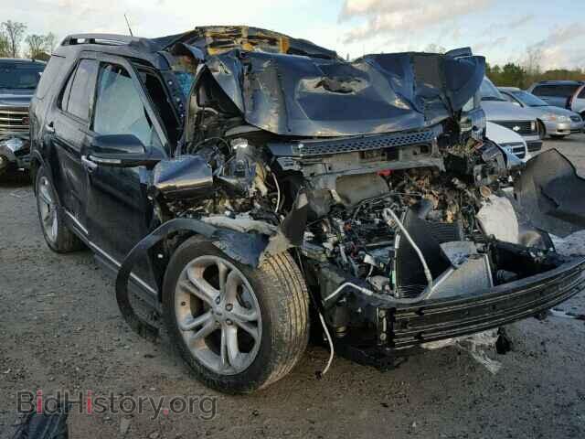 Photo 1FM5K7F81EGB63983 - FORD EXPLORER 2014