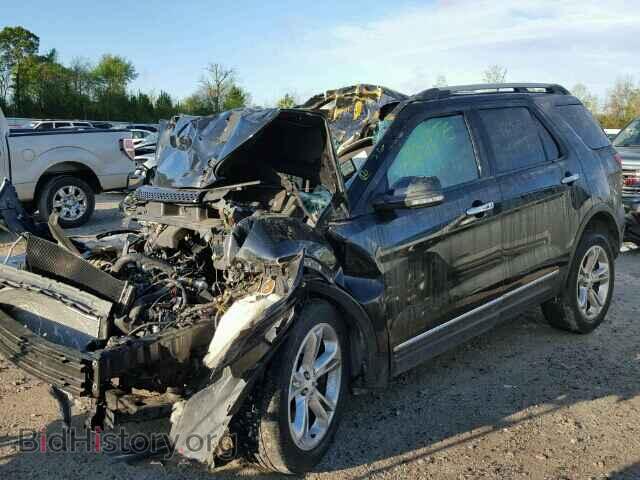 2014 FORD EXPLORER - VIN: 1FM5K7F81EGB63983 - Фото 2