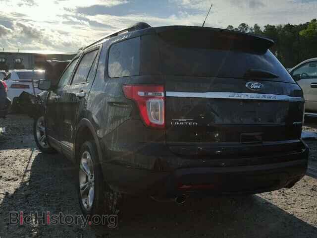 2014 FORD EXPLORER - VIN: 1FM5K7F81EGB63983 - Фото 3