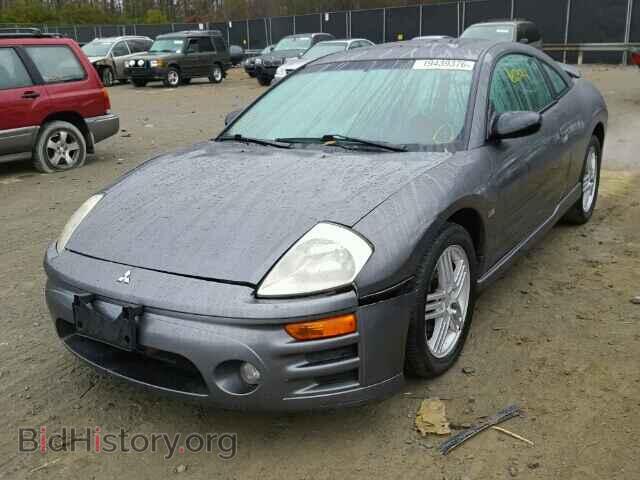 2004 MITSUBISHI ECLIPSE - VIN: 4A3AC84H24E040824 - Photo 2