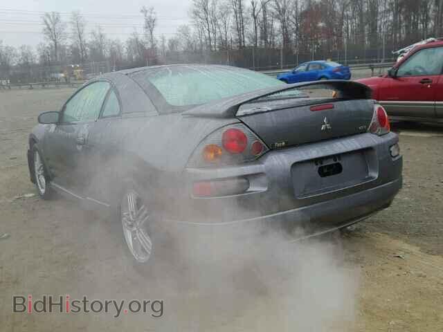 2004 MITSUBISHI ECLIPSE - VIN: 4A3AC84H24E040824 - Photo 3