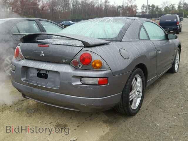 2004 MITSUBISHI ECLIPSE - VIN: 4A3AC84H24E040824 - Photo 4