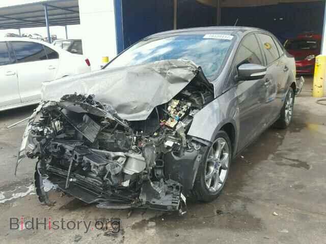 2013 FORD FOCUS - VIN: 1FADP3F2XDL106828 - Фото 2