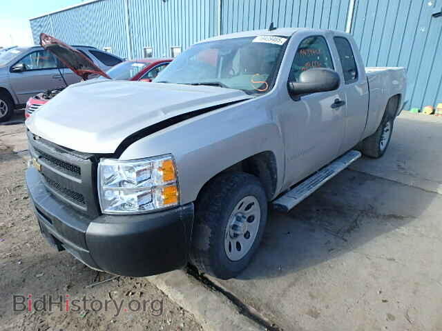 2009 CHEVROLET SILVERADO - VIN: 1GCEC19XX9Z168708 - Фото 2