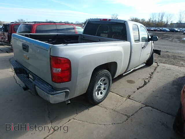 2009 CHEVROLET SILVERADO - VIN: 1GCEC19XX9Z168708 - Фото 4