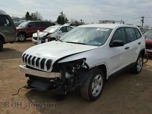2014 JEEP CHEROKEE - VIN: 1C4PJLAB2EW313617 - Фото 2