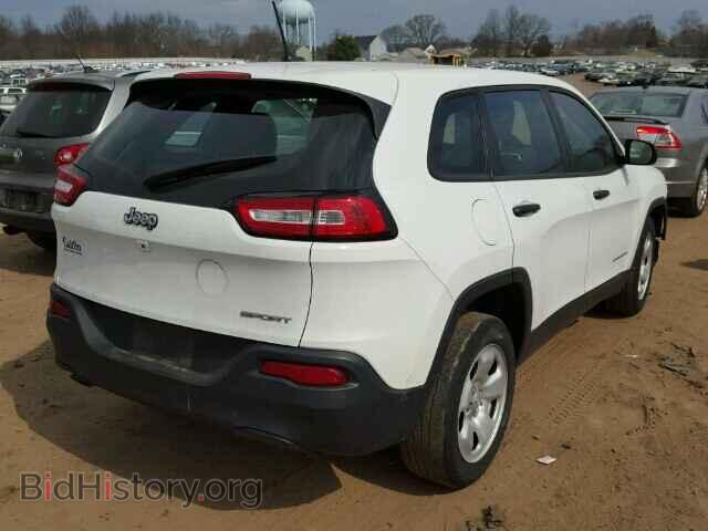 2014 JEEP CHEROKEE - VIN: 1C4PJLAB2EW313617 - Фото 4