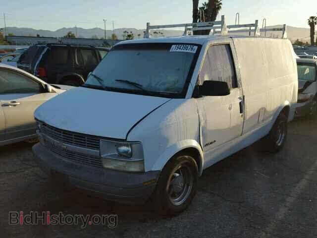 2000 CHEVROLET ASTRO - VIN: 1GCDM19W2YB163767 - Фото 2