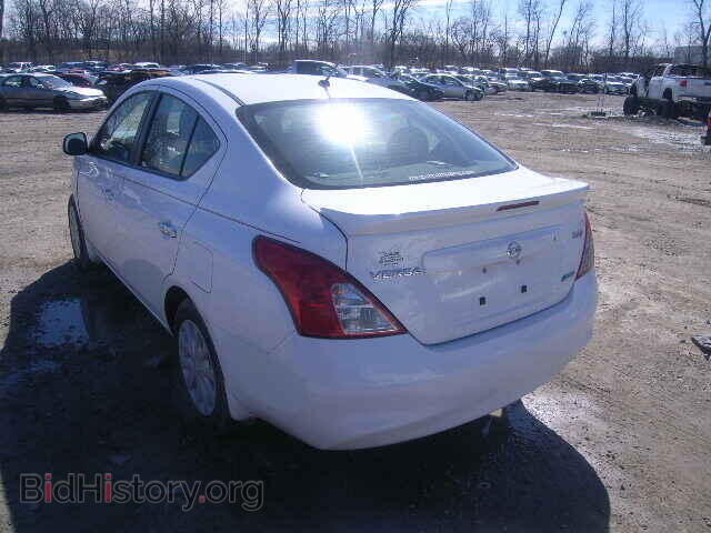 2013 NISSAN VERSA - VIN: 3N1CN7APXDL864858 - Фото 3
