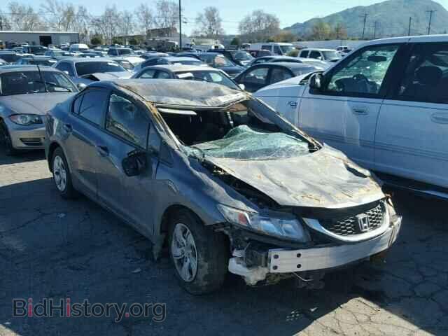 Фотография 19XFB2F55DE258420 - HONDA CIVIC 2013