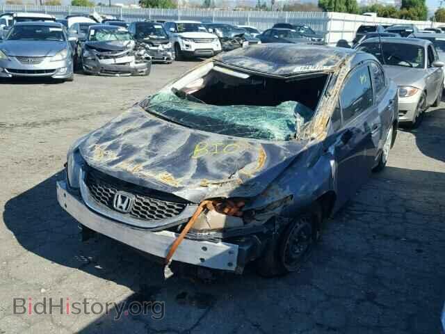 2013 HONDA CIVIC - VIN: 19XFB2F55DE258420 - Фото 2